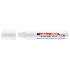 MARCADOR TIZA LIQUIDA GRUESO 4090 BLANCO EDDING 4090-049 (MIN5) (Espera 4 dias) en Huesoi