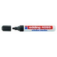 MARCADOR TIZA LIQUIDA FINO 4095 NEGRO EDDING 4095-001 (MIN10) (Espera 4 dias) en Huesoi