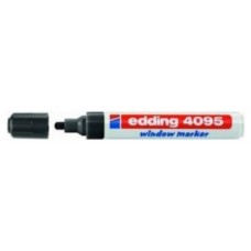 MARCADOR TIZA LIQUIDA FINO 4095 NEGRO EDDING 4095-001 (MIN10) (Espera 4 dias) en Huesoi