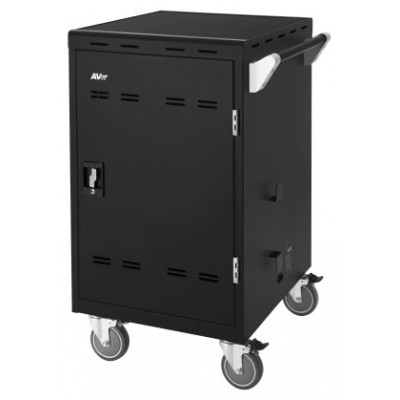 AVer E32c Negro Notebook / Tablet Carro/soporte de suelo con ruedas multimedia (Espera 4 dias) en Huesoi