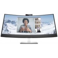 HP KIT 2 Monitores E34m G4 / 34" / WQHD / HDMI-DisplayPort-USB(A)-USB(C) / Regulable Altura / Webcam / Curvo en Huesoi