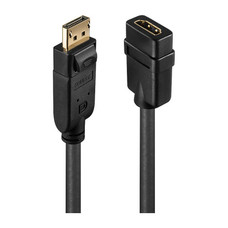 Lindy 41005 adaptador de cable de v&iacute;deo 0,15 m DisplayPort HDMI Negro (Espera 4 dias) en Huesoi