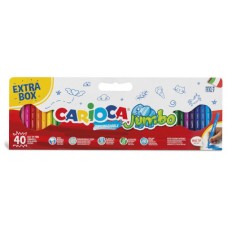 CAJA 40 ROTULADORES JUMBO CARIOCA 41258 (Espera 4 dias) en Huesoi