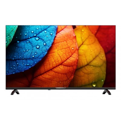 TV SILVER 412932 55" UHD SMART ANDROID FRAMELESS HDMI (X3) VGA (X2) USB en Huesoi