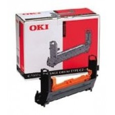 OKI Tambor C-7000/C7200/C7400 Negro en Huesoi