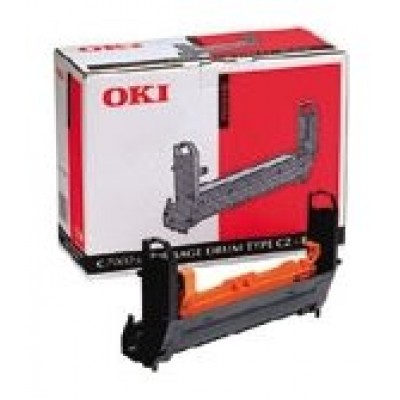 OKI Tambor C-7000/C7200/C7400 Negro en Huesoi