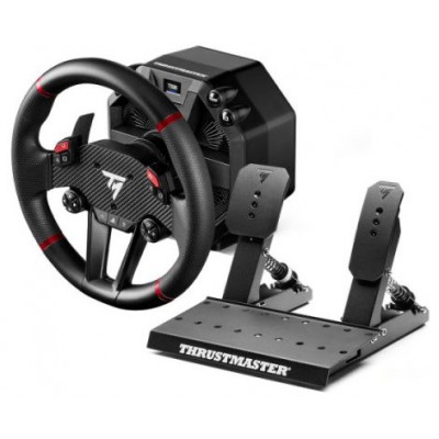 Thrustmaster T598 Negro, Rojo USB Volante + Pedales PC, PlayStation 4, PlayStation 5 (Espera 4 dias) en Huesoi
