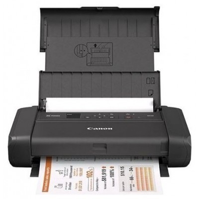 CANON IMPRESORA TR150 INYECCION COLOR PORTATIL PIXMA A4 9PPM 4800PPP USB WIFI en Huesoi