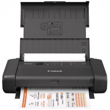 CANON IMPRESORA PIXMA TR150 INYECCION COLOR PORTATIL A4 9PPM 4800PPP USB WIFI BATERIA en Huesoi