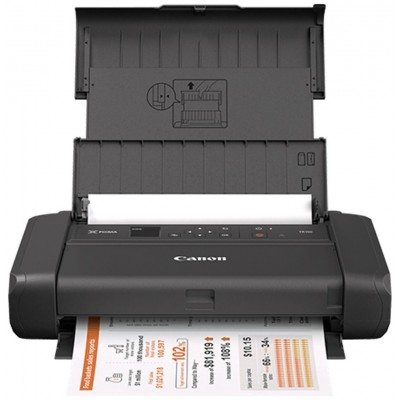 CANON IMPRESORA PIXMA TR150 INYECCION COLOR PORTATIL A4 9PPM 4800PPP USB WIFI BATERIA en Huesoi