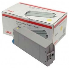 OKI Toner C-7100/C-7300/C-7500 Amarillo en Huesoi