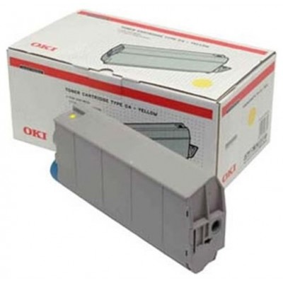 OKI Toner C-7100/C-7300/C-7500 Amarillo en Huesoi