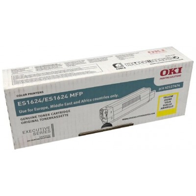 OKI EXECUTIVE ES1624 Toner Amarillo en Huesoi