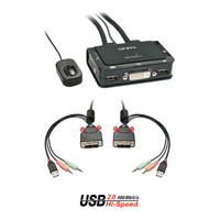 Lindy 42341 interruptor KVM Negro (Espera 4 dias) en Huesoi Lindy 42341 interruptor KVM Negro (Espera 4 dias) en Huesoi