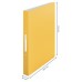 CARPETA 2 ANILLAS ACTIVE COSY AMARILLO LEITZ 42380019 (Espera 4 dias) en Huesoi