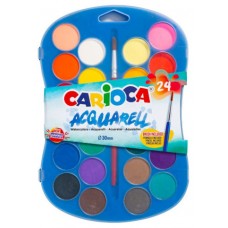 ESTUCHE 24 ACUARELAS CARIOCA 42405 (Espera 4 dias) en Huesoi