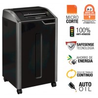 DESTRUCTORA MAXIMA SEGURIDAD P-7 425HS FELLOWES 4250501 (Espera 4 dias) en Huesoi