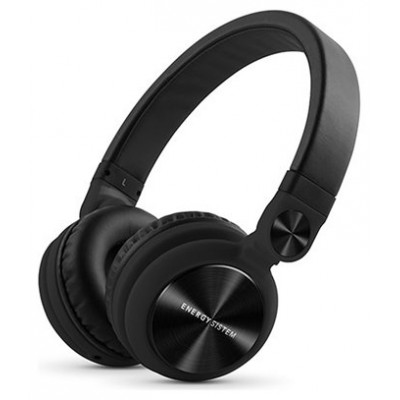 HEADSET ENERGY SISTEM DJ2 BLACK CON MICROFONO , CABLE en Huesoi