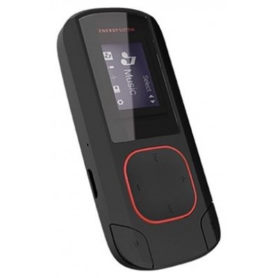 Energy Sistem MP3 Clip Bluetooth 8GB Radio Coral en Huesoi