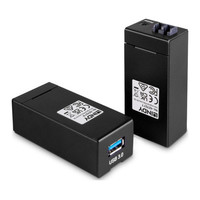 Lindy 42707 extensor audio/video Transmisor y receptor de se&ntilde;ales AV Negro (Espera 4 dias) en Huesoi