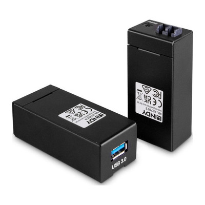 Lindy 42707 extensor audio/video Transmisor y receptor de se&ntilde;ales AV Negro (Espera 4 dias) en Huesoi