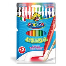 ESTUCHE ROTULADORES ACQUARELL 12 PCS CARIOCA 42747 (Espera 4 dias) en Huesoi