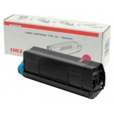 OKI Toner C-5200/C-5400 Magenta en Huesoi