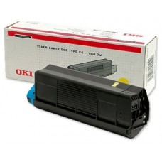 OKI C-3100 Toner Amarillo en Huesoi