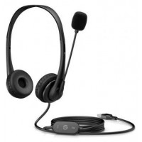 AURICULARES HP WIRED USB-A STEREO HEADSET EURO en Huesoi