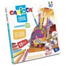 SET CREATE & COLOR KANGAROO 3D CARIOCA 42903 (Espera 4 dias) en Huesoi