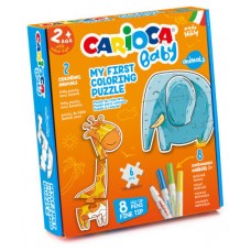 Carioca Puzle para Colorear Animals BABY (Espera 4 dias) en Huesoi