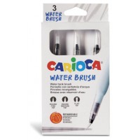 Carioca Pinceles Recargables Water Brush - 3 Uds (Espera 4 dias) en Huesoi