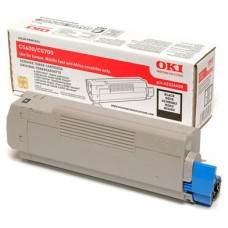OKI C-5600/5700 Toner Negro en Huesoi