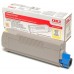 OKI C-5800/C-5900 Toner Amarillo en Huesoi