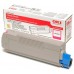 OKI C-5800/C-5900 Toner Magenta en Huesoi