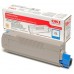OKI C-5800/C-5900 Toner Cian en Huesoi