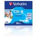 CD VERBATIM PRINT 700MB 10U en Huesoi