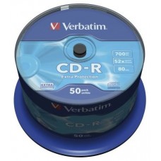 CD VERBATIM DATALIFE 700MB 50U en Huesoi