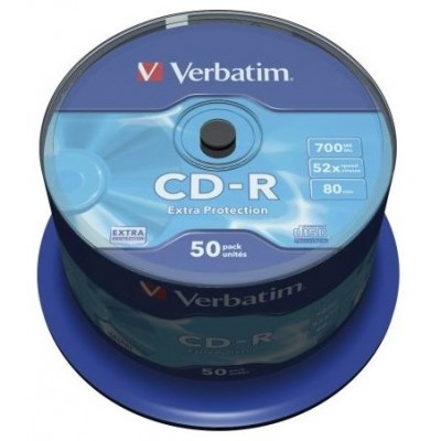 CD VERBATIM DATALIFE 700MB 50U en Huesoi