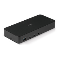 Lindy 43366 base para port&aacute;til y replicador de puertos Acoplamiento USB 3.2 Gen 2 (3.1 Gen 2) Type-C Negro (Espera 4 dias) en Huesoi