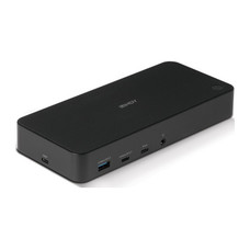 Lindy 43366 base para port&aacute;til y replicador de puertos Acoplamiento USB 3.2 Gen 2 (3.1 Gen 2) Type-C Negro (Espera 4 dias) en Huesoi