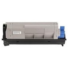 OKI C-5800/C-5900 Tambor Negro en Huesoi