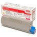 OKI C-5600/5700 Toner Magenta en Huesoi