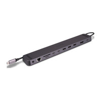 Lindy 43392 base para port&aacute;til y replicador de puertos Acoplamiento USB 3.2 Gen 1 (3.1 Gen 1) Type-C Antracita (Espera 4 dias) en Huesoi