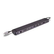 Lindy 43392 base para port&aacute;til y replicador de puertos Acoplamiento USB 3.2 Gen 1 (3.1 Gen 1) Type-C Antracita (Espera 4 dias) en Huesoi