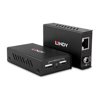 Lindy 43408 extensor audio/video Transmisor y receptor de se&ntilde;ales AV Negro (Espera 4 dias) en Huesoi