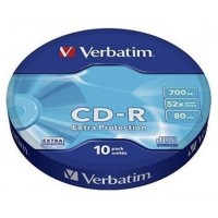 CD VERBATIM DATALIFE 700MB 10U en Huesoi