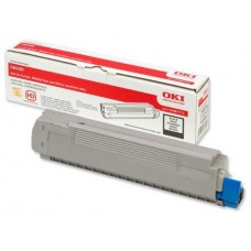OKI Toner C-8600/8800 Negro en Huesoi