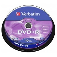 VERB-DVD+R 4.7GB 10U en Huesoi