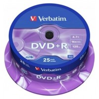 VERB-DVD+R 4.7GB 25U en Huesoi
